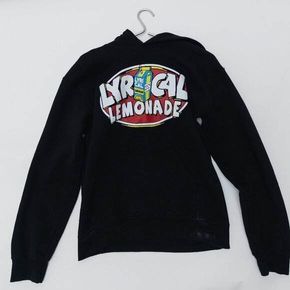 Lyrical Lemonade "Everyday Essentials" Black Pullover Hoodie - Picture 1 of 4